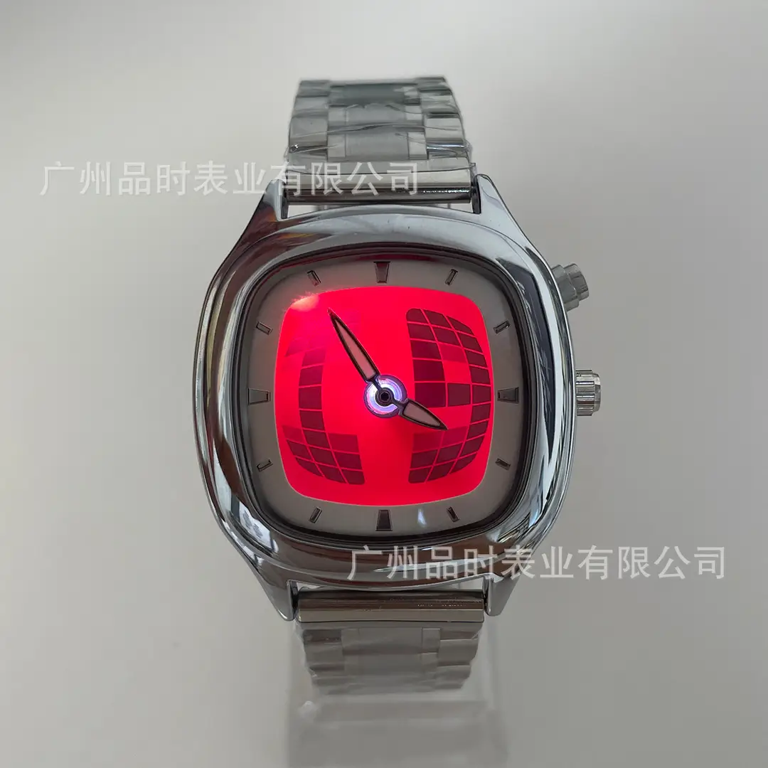 Millennium Retro Fashion Non-mechanical Men's Watch Pointer Digital Dual Display Niche Ins Fashion Brand Quartz Watch - Image 6
