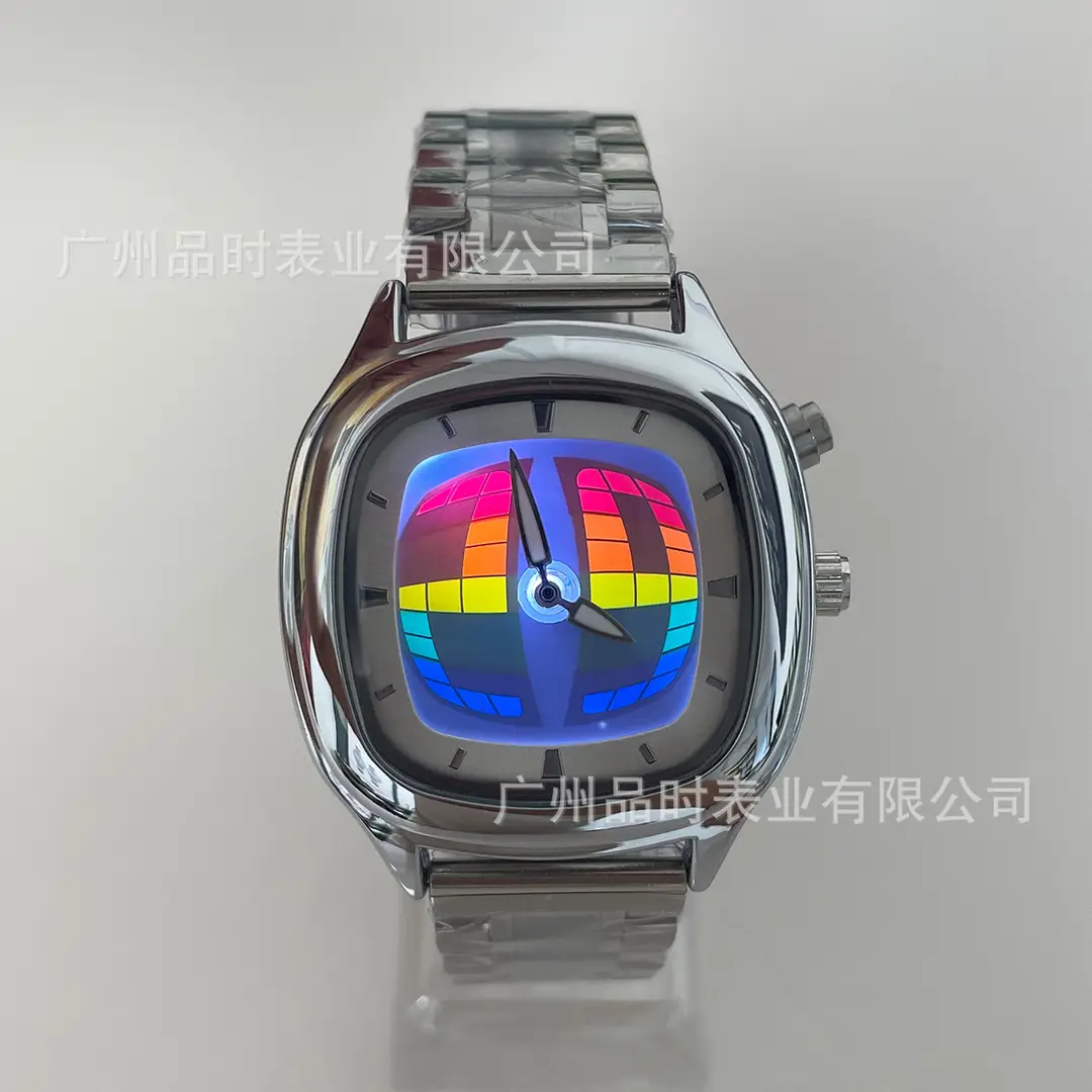 Millennium Retro Fashion Non-mechanical Men's Watch Pointer Digital Dual Display Niche Ins Fashion Brand Quartz Watch - Image 7