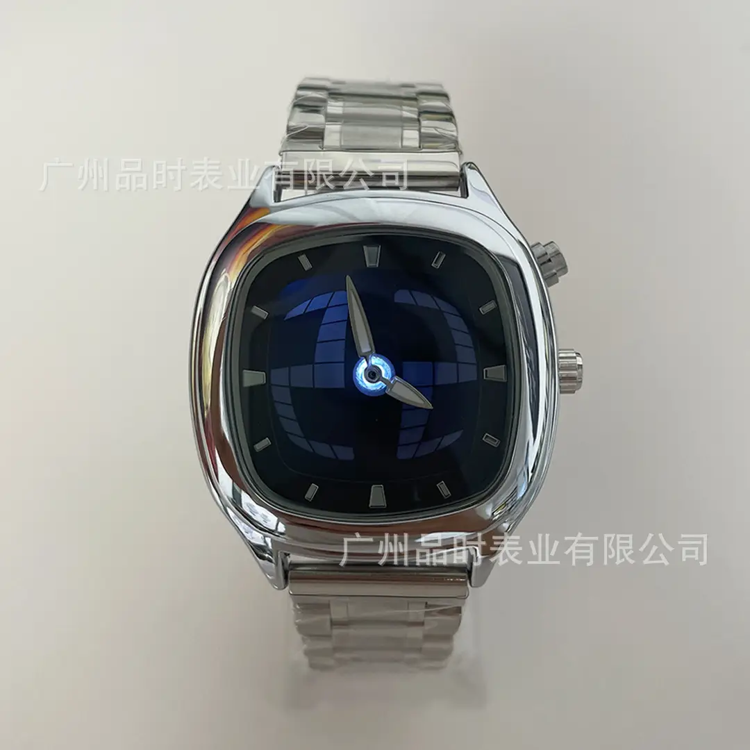 Millennium Retro Fashion Non-mechanical Men's Watch Pointer Digital Dual Display Niche Ins Fashion Brand Quartz Watch - Image 8