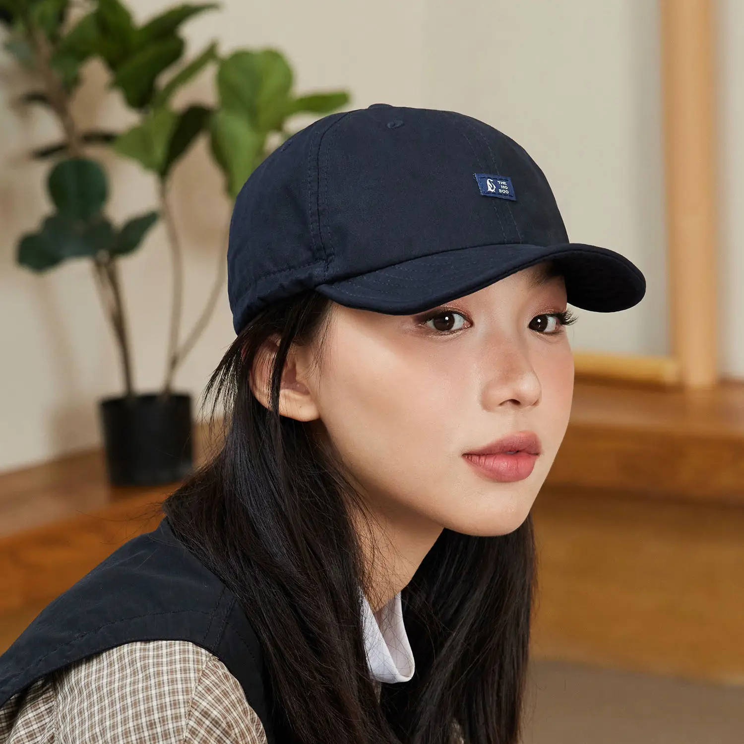 Men's Japanese Style Sunshade Cap Baseball Cap Soft Top Hat