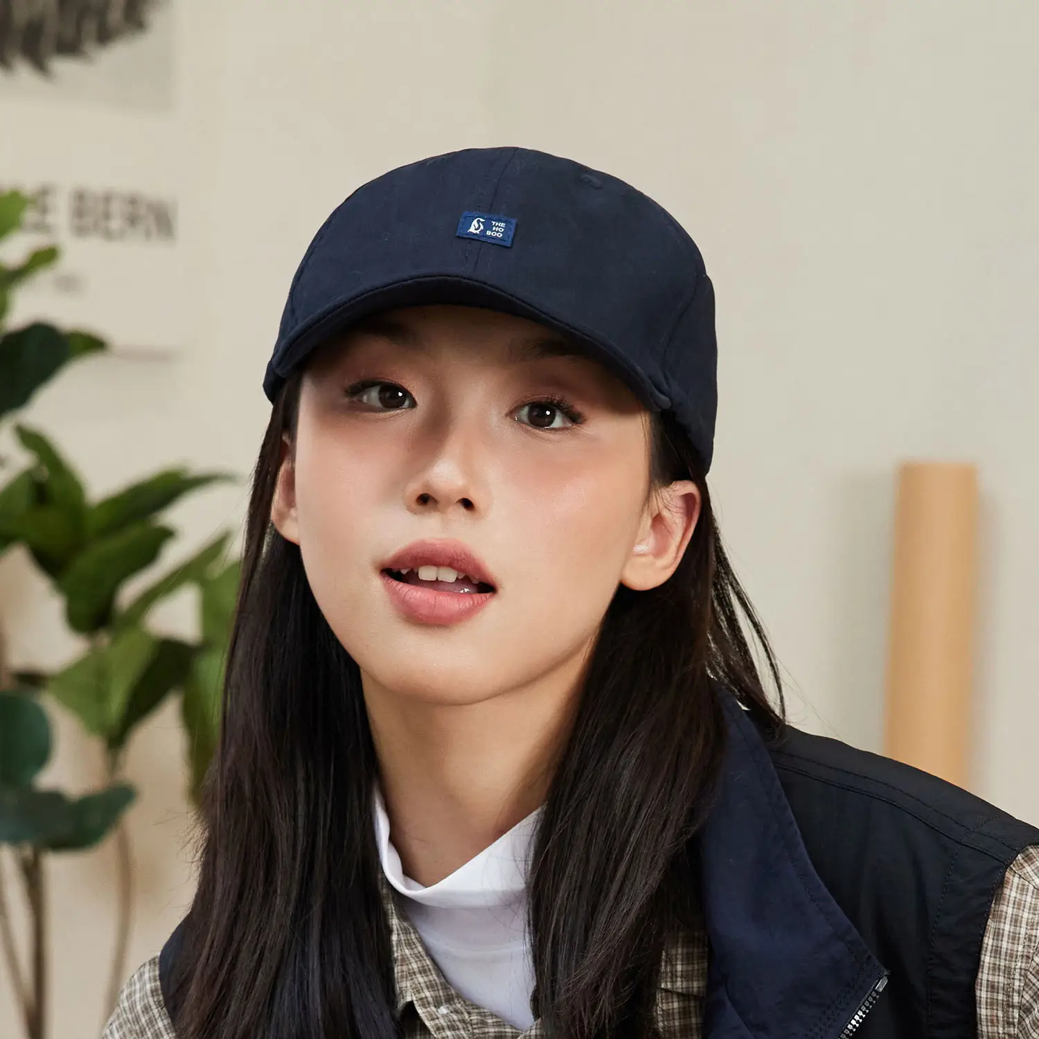 Men's Japanese Style Sunshade Cap Baseball Cap Soft Top Hat