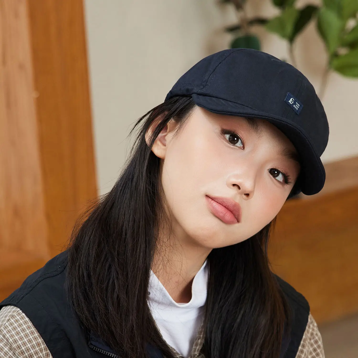 Men's Japanese Style Sunshade Cap Baseball Cap Soft Top Hat
