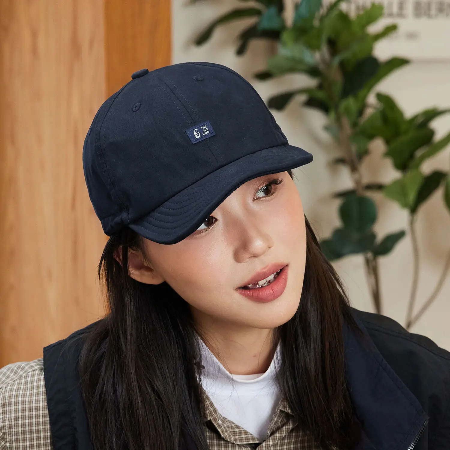 Men's Japanese Style Sunshade Cap Baseball Cap Soft Top Hat