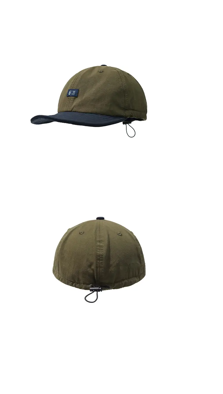 Men's Japanese Style Sunshade Cap Baseball Cap Soft Top Hat — feature 10