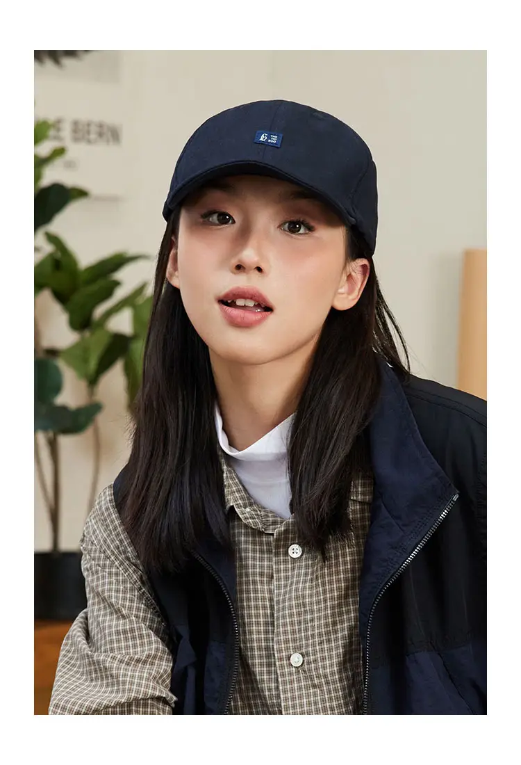 Men's Japanese Style Sunshade Cap Baseball Cap Soft Top Hat — feature 2