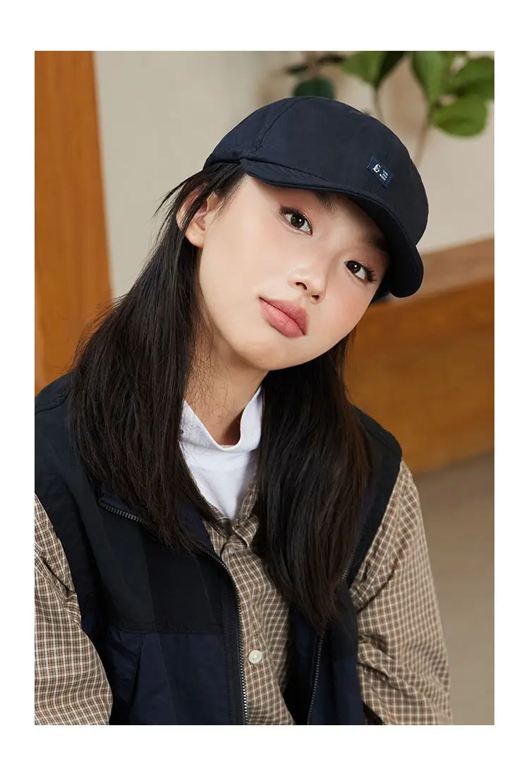 Men's Japanese Style Sunshade Cap Baseball Cap Soft Top Hat — feature 3