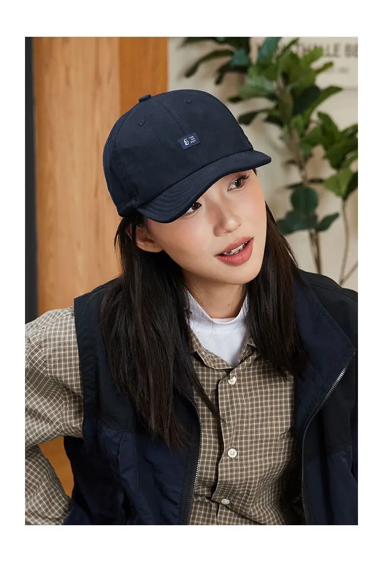 Men's Japanese Style Sunshade Cap Baseball Cap Soft Top Hat — feature 4