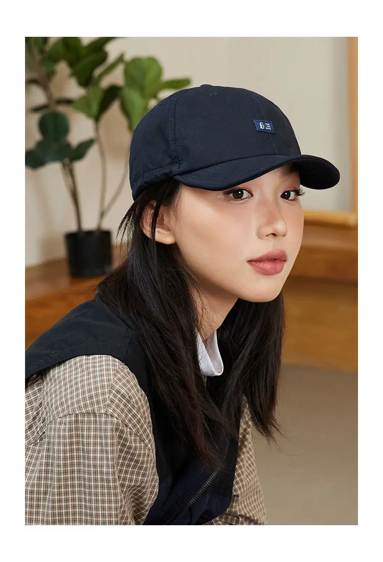Men's Japanese Style Sunshade Cap Baseball Cap Soft Top Hat — feature 5