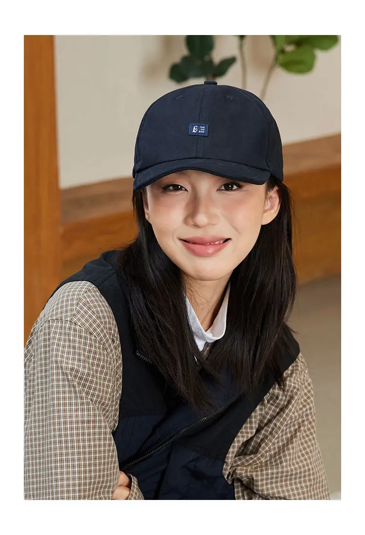 Men's Japanese Style Sunshade Cap Baseball Cap Soft Top Hat — feature 6