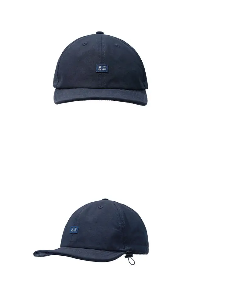Men's Japanese Style Sunshade Cap Baseball Cap Soft Top Hat — feature 8