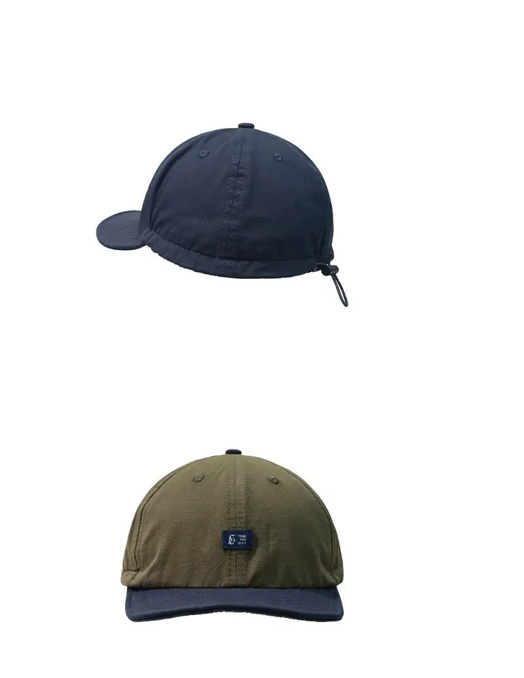 Men's Japanese Style Sunshade Cap Baseball Cap Soft Top Hat — feature 9