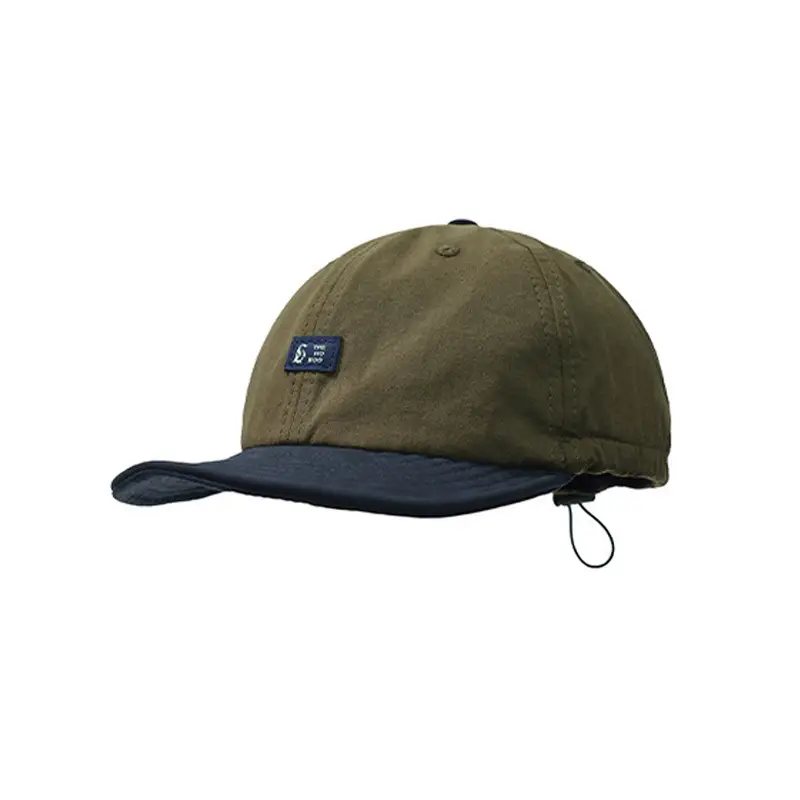 Men's Japanese Style Sunshade Cap Baseball Cap Soft Top Hat