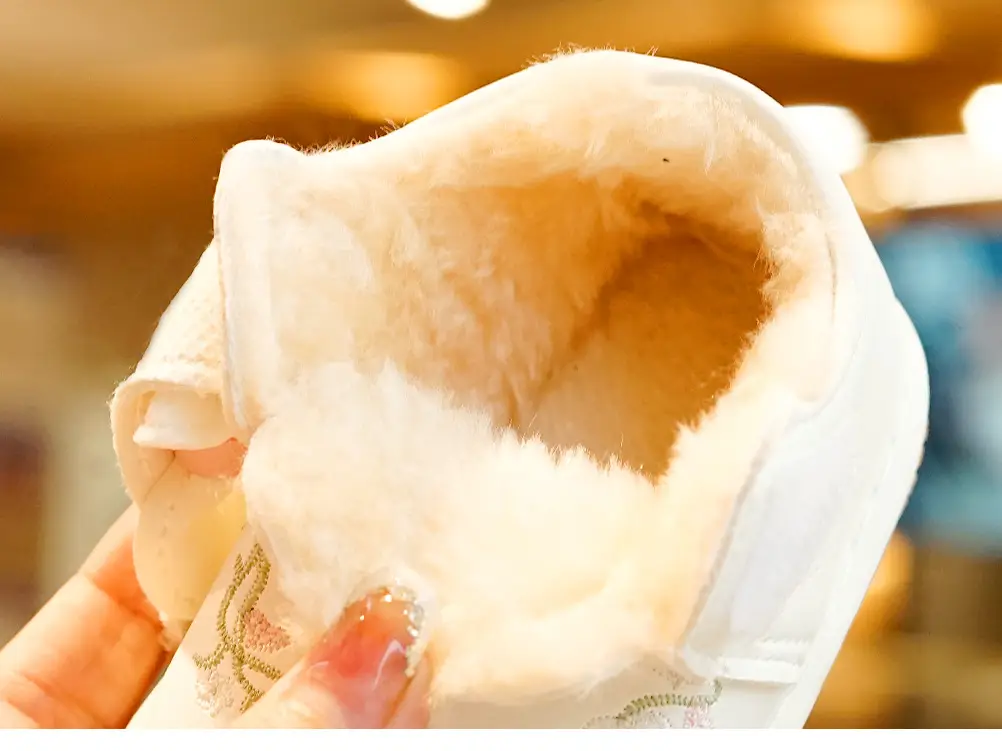 Winter Fleece Baby Shoes for 1-2 Years Old — feature 1