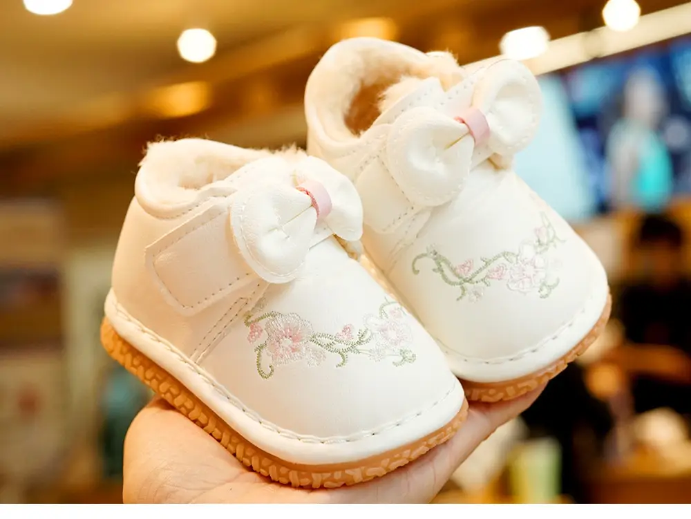 Winter Fleece Baby Shoes for 1-2 Years Old — feature 4