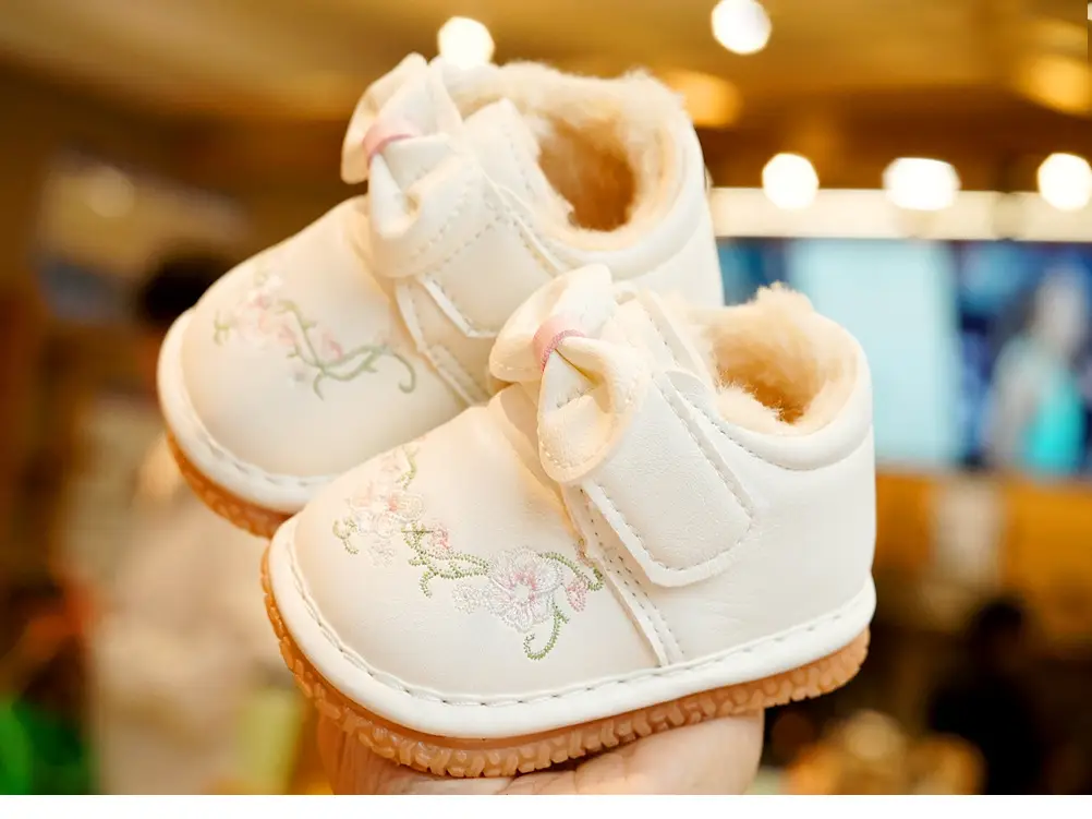 Winter Fleece Baby Shoes for 1-2 Years Old — feature 5