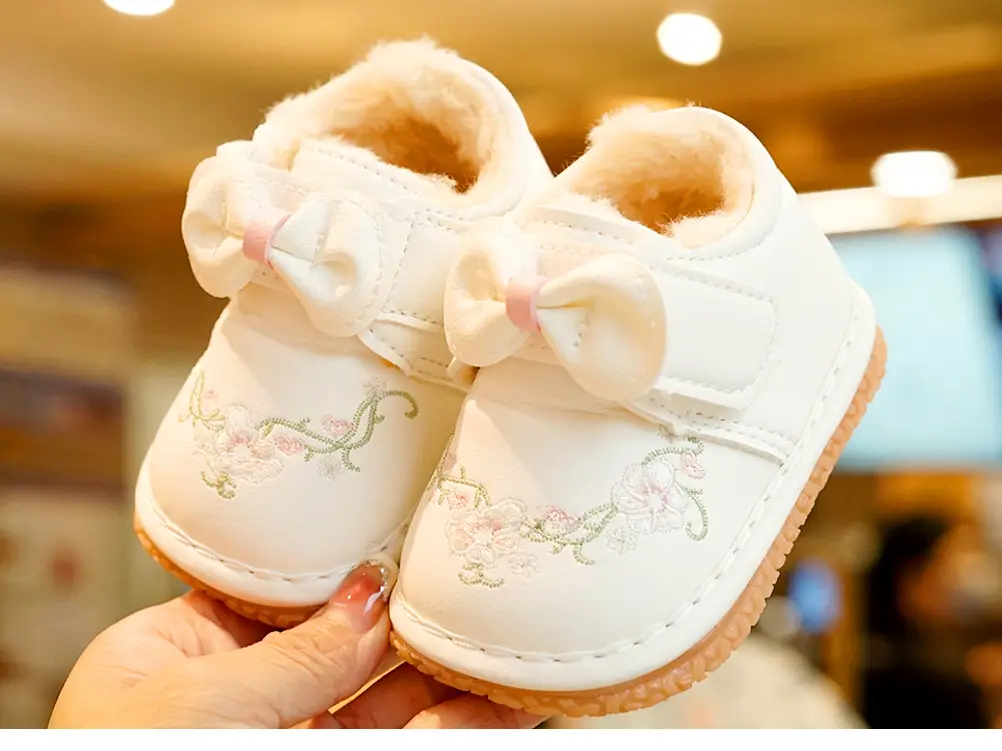 Winter Fleece Baby Shoes for 1-2 Years Old — feature 6