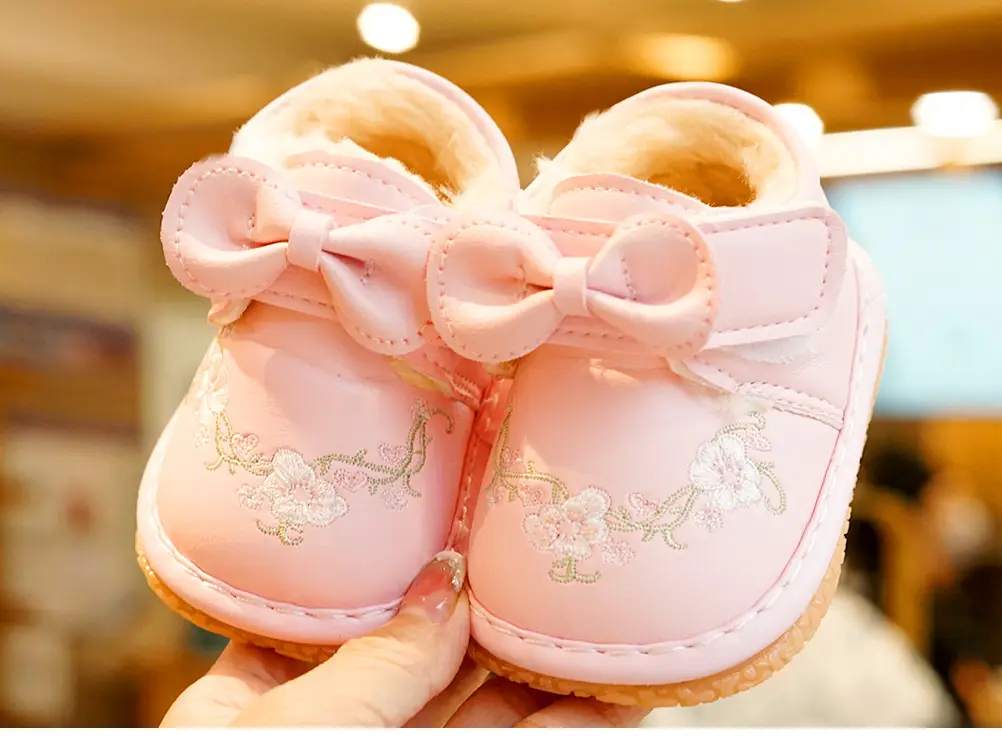 Winter Fleece Baby Shoes for 1-2 Years Old — feature 9