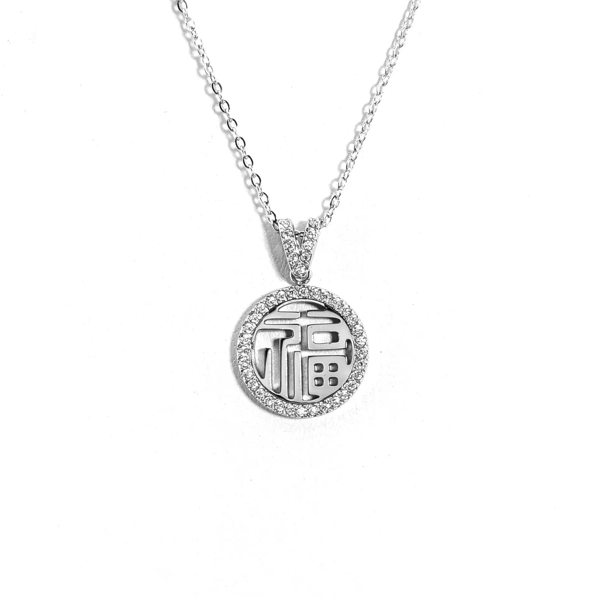 Titanium Steel Blessing Necklace Set 2024 New - Image 9
