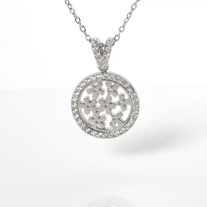 Titanium Steel Blessing Necklace Set 2024 New - Image 4