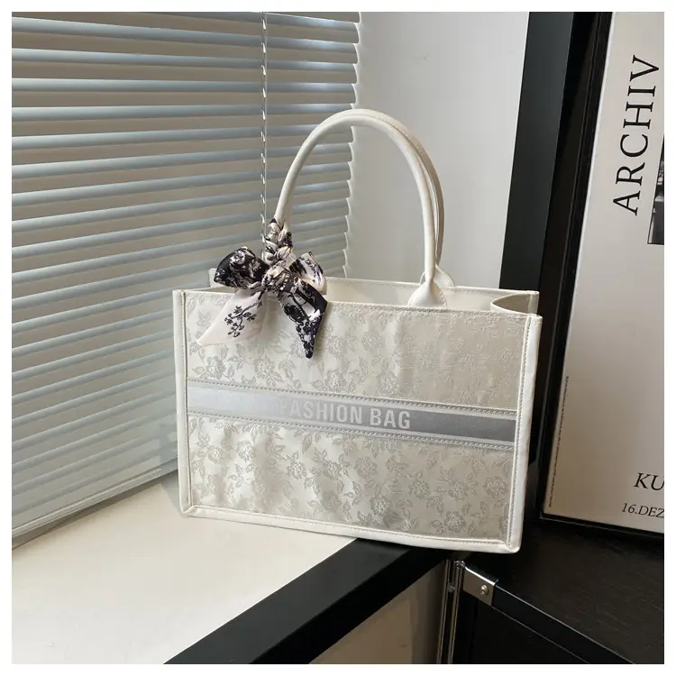 Women's Black Embroidered Crossbody Bag with Bow — feature 11