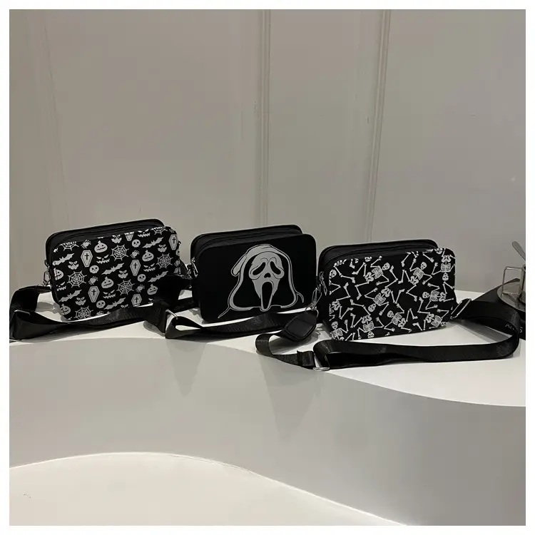 Korean Style Cartoon Shoulder Bag Women 2024 Autumn - Image 5