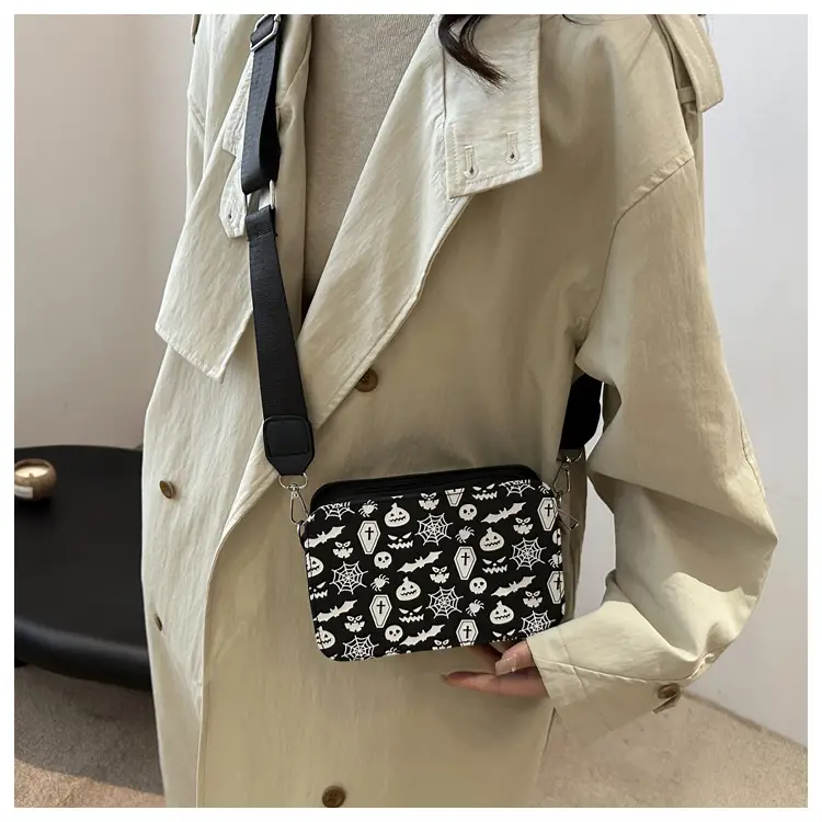Korean Style Cartoon Shoulder Bag Women 2024 Autumn - Image 6