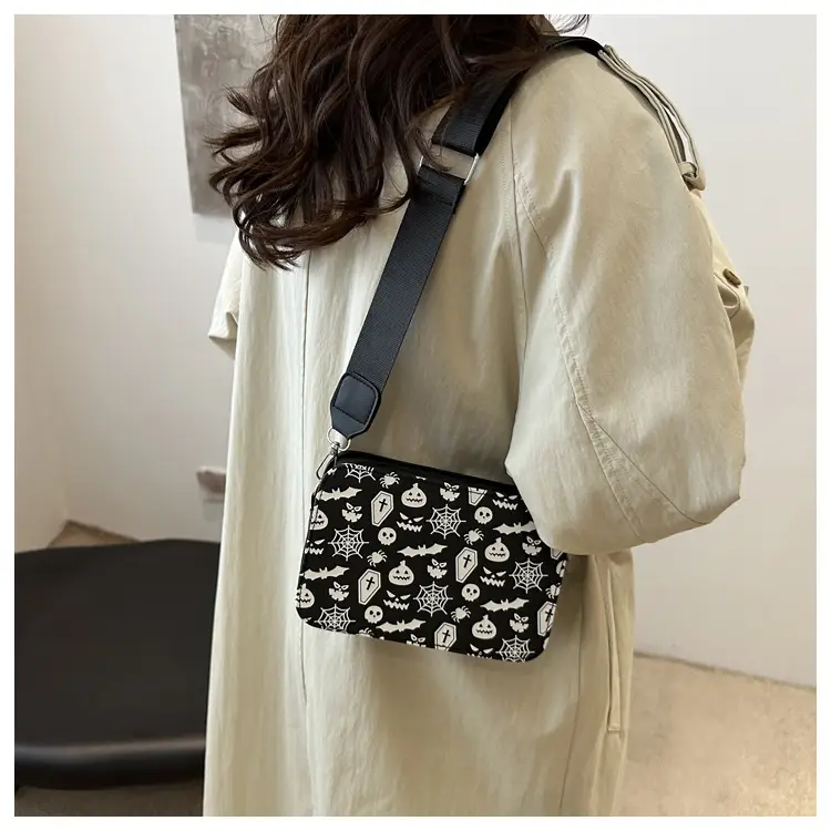 Korean Style Cartoon Shoulder Bag Women 2024 Autumn — feature 10