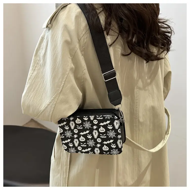 Korean Style Cartoon Shoulder Bag Women 2024 Autumn — feature 11