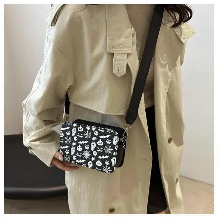 Korean Style Cartoon Shoulder Bag Women 2024 Autumn — feature 13