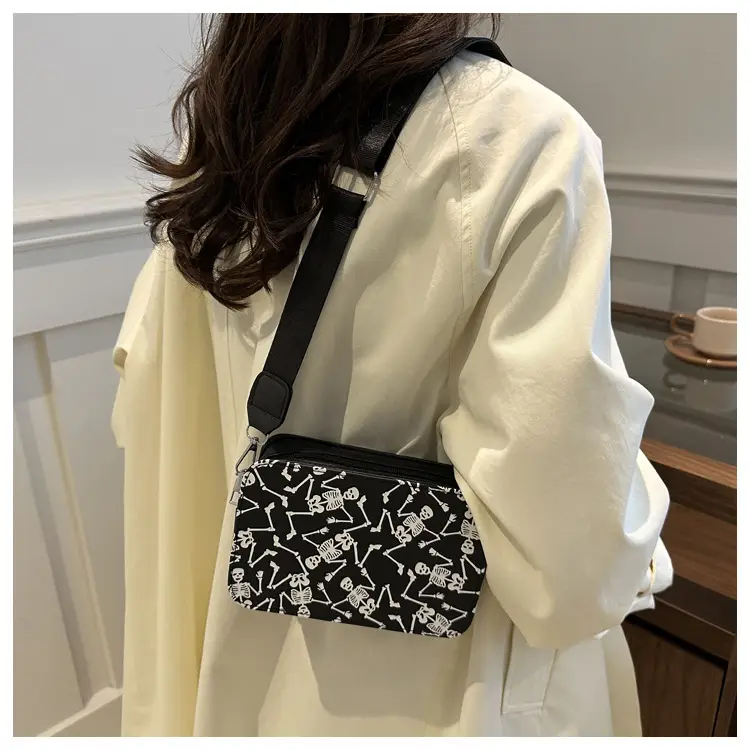 Korean Style Cartoon Shoulder Bag Women 2024 Autumn — feature 14