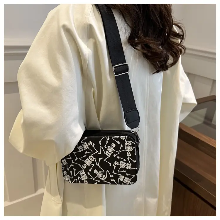 Korean Style Cartoon Shoulder Bag Women 2024 Autumn — feature 15