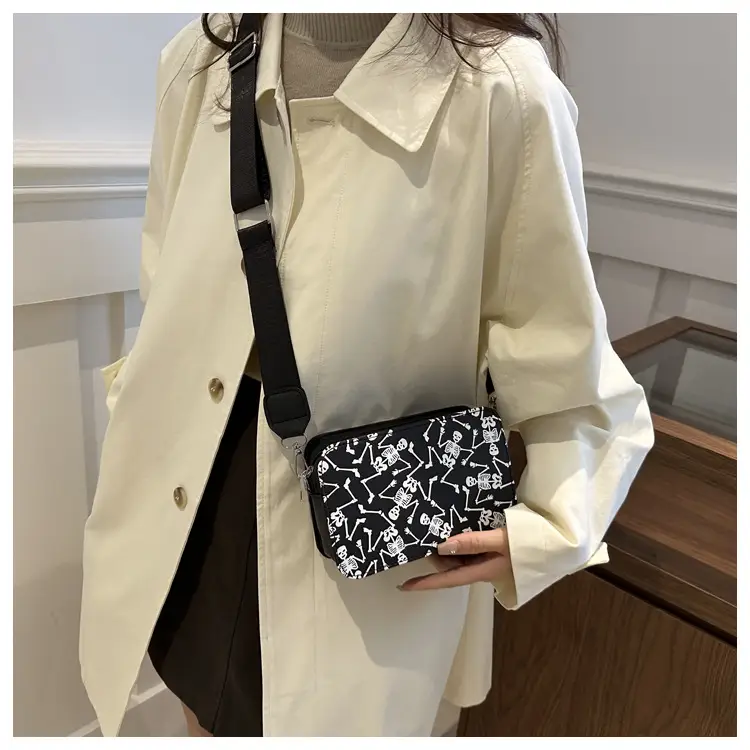 Korean Style Cartoon Shoulder Bag Women 2024 Autumn — feature 16