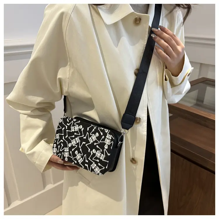 Korean Style Cartoon Shoulder Bag Women 2024 Autumn — feature 17