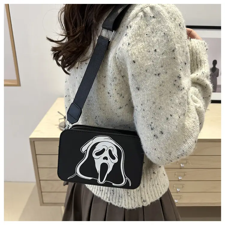 Korean Style Cartoon Shoulder Bag Women 2024 Autumn — feature 18