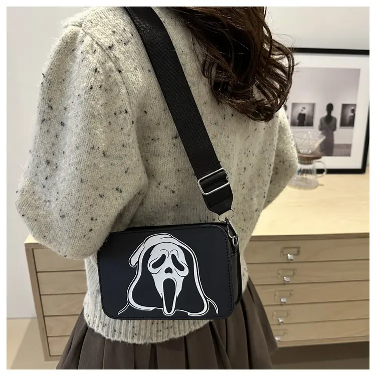 Korean Style Cartoon Shoulder Bag Women 2024 Autumn — feature 19