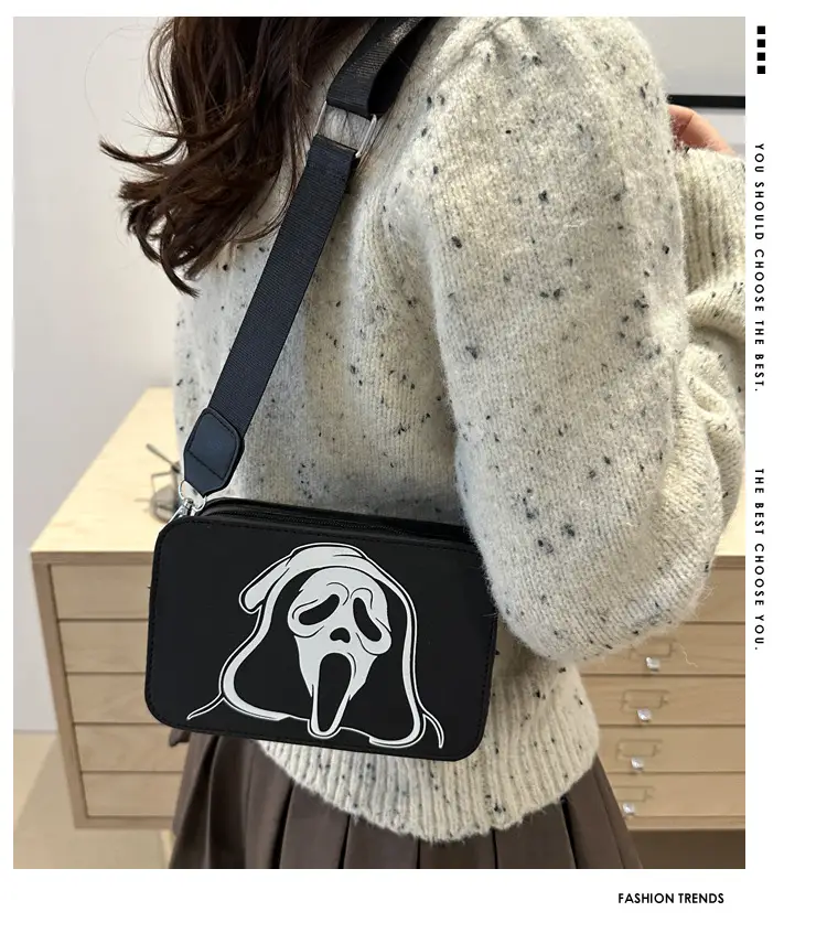 Korean Style Cartoon Shoulder Bag Women 2024 Autumn — feature 2