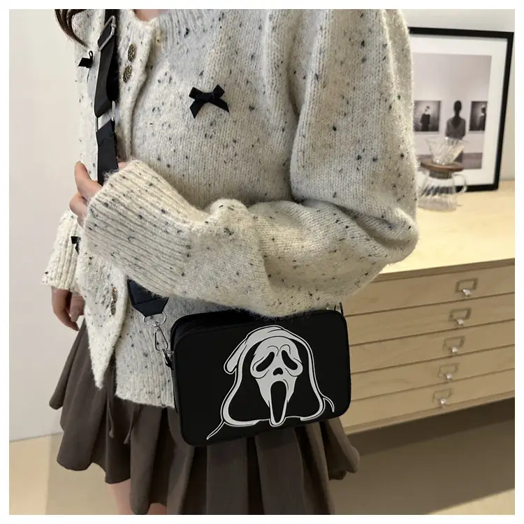 Korean Style Cartoon Shoulder Bag Women 2024 Autumn — feature 20