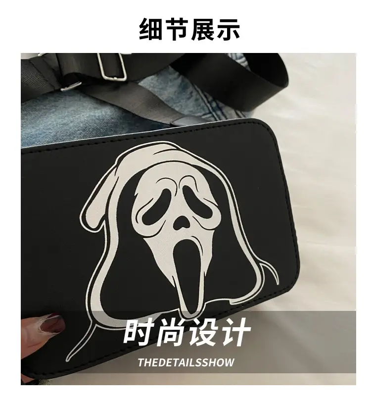 Korean Style Cartoon Shoulder Bag Women 2024 Autumn — feature 4