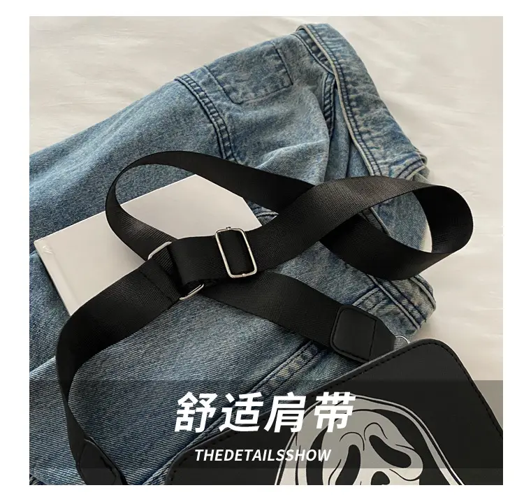 Korean Style Cartoon Shoulder Bag Women 2024 Autumn — feature 5