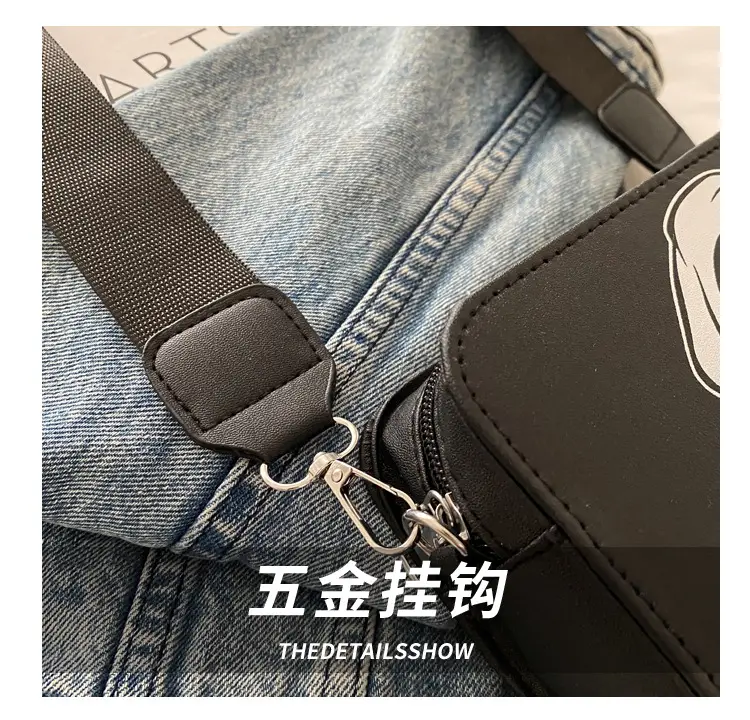 Korean Style Cartoon Shoulder Bag Women 2024 Autumn — feature 6