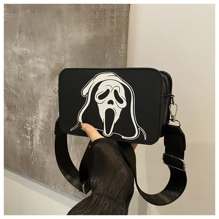 Korean Style Cartoon Shoulder Bag Women 2024 Autumn - Image 2