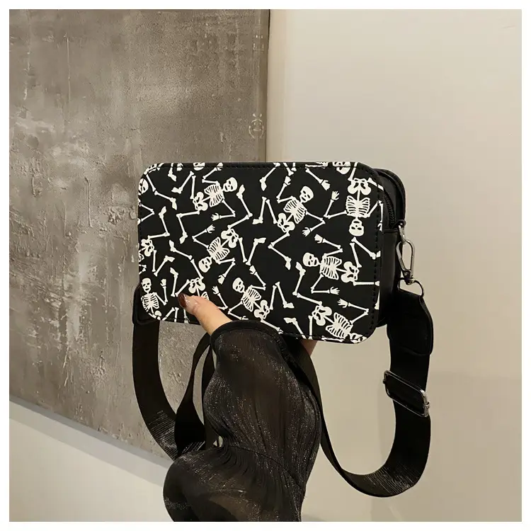 Korean Style Cartoon Shoulder Bag Women 2024 Autumn - Image 3