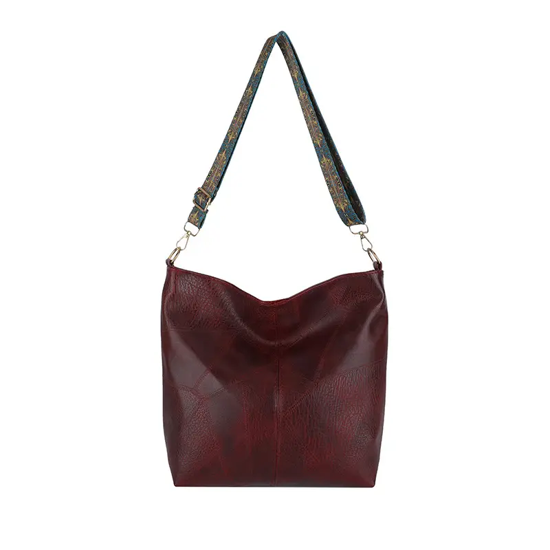 Women's 2024 Shoulder Bag Brown Leather Crossbody - Image 10