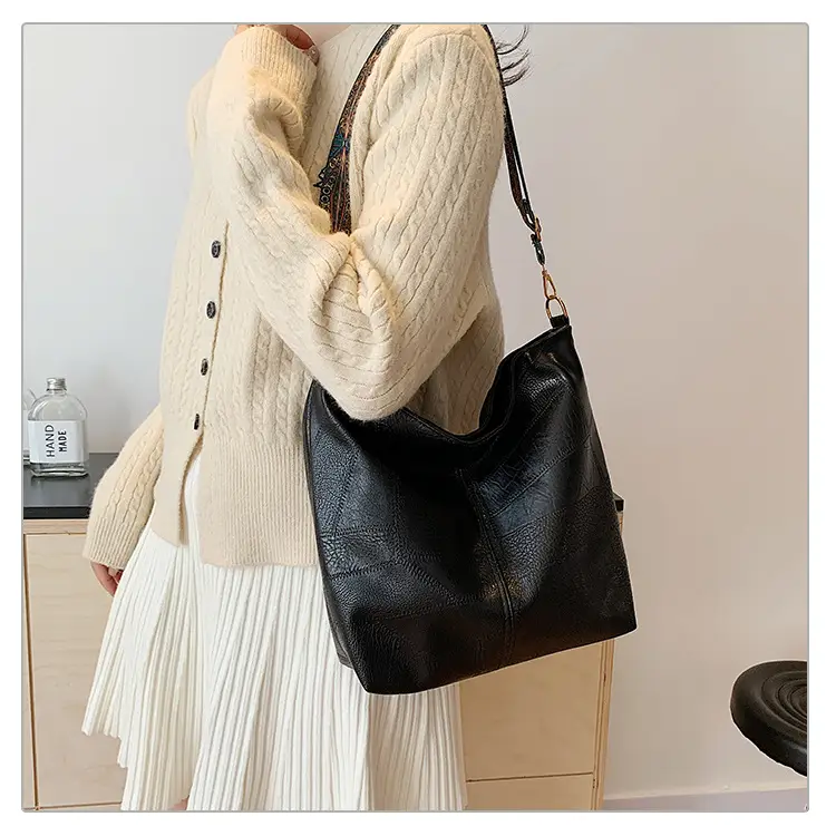 Women's 2024 Shoulder Bag Brown Leather Crossbody — feature 14