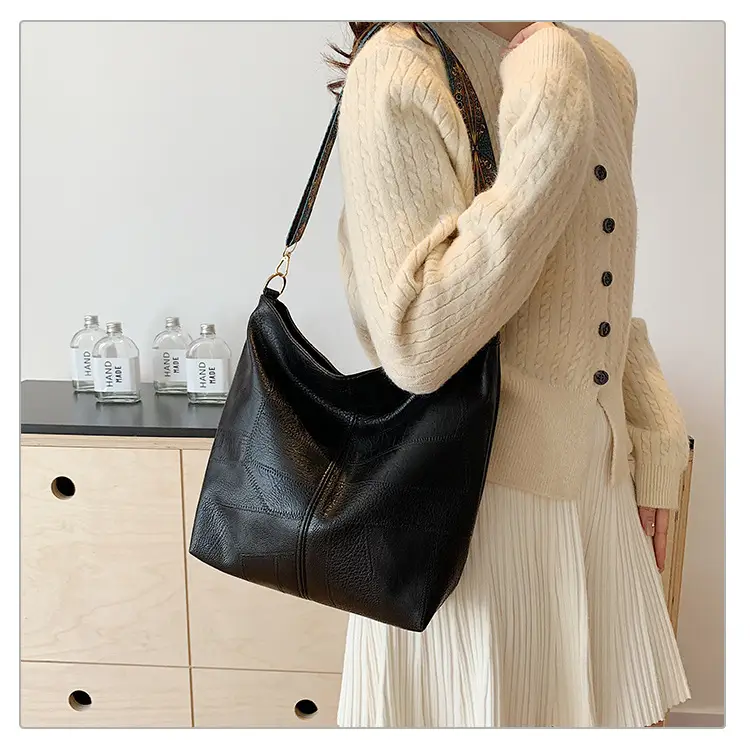 Women's 2024 Shoulder Bag Brown Leather Crossbody — feature 15