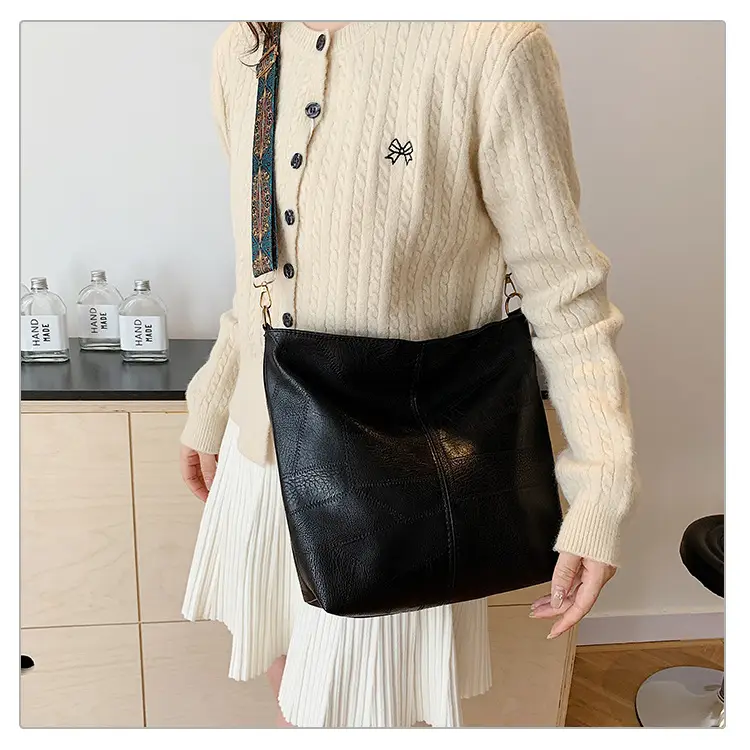 Women's 2024 Shoulder Bag Brown Leather Crossbody — feature 16