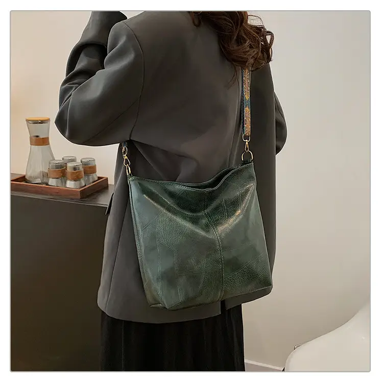 Women's 2024 Shoulder Bag Brown Leather Crossbody — feature 25