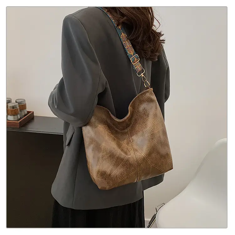 Women's 2024 Shoulder Bag Brown Leather Crossbody — feature 26