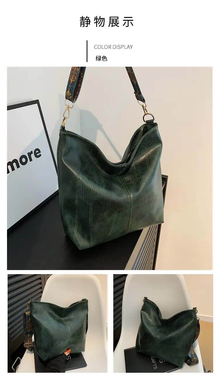 Women's 2024 Shoulder Bag Brown Leather Crossbody — feature 29