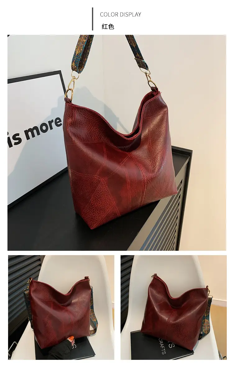 Women's 2024 Shoulder Bag Brown Leather Crossbody — feature 31